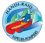 Logo handi raid sapeurs pompiers 73 