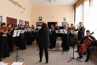 The Lost Souls, Conducted by Maestra Dolgacheva  on October 26th, 2016.