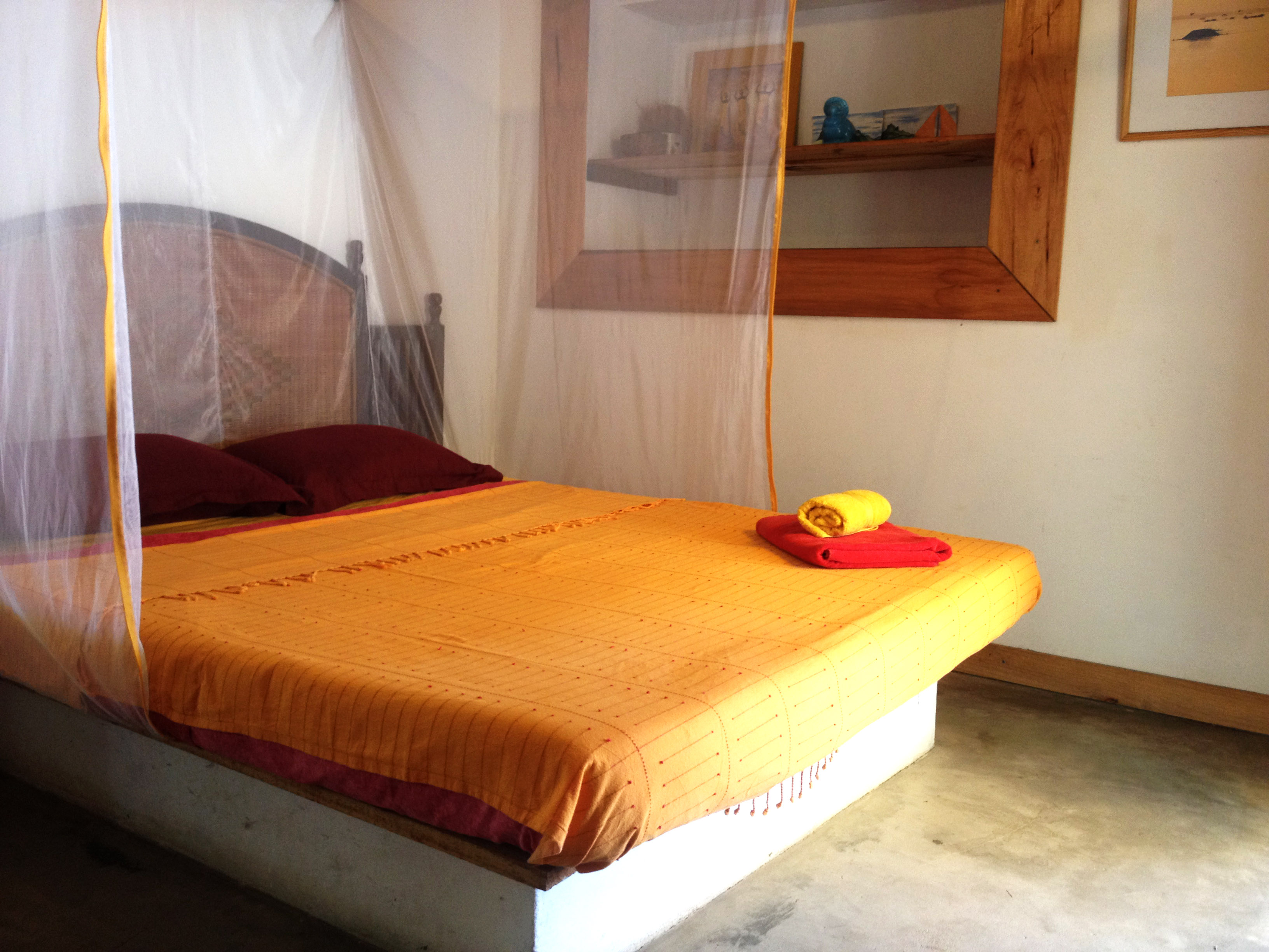 Chambre jaune