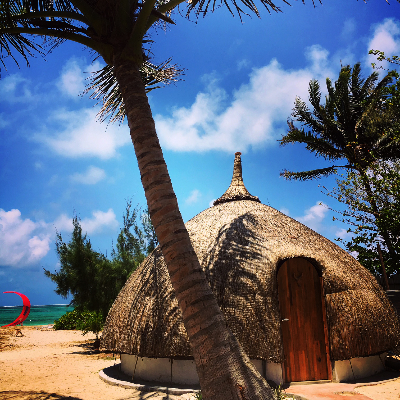 Les bungalows de plage
La Case Mama beach huts