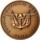 Medaille bronze Cercle National des Armees