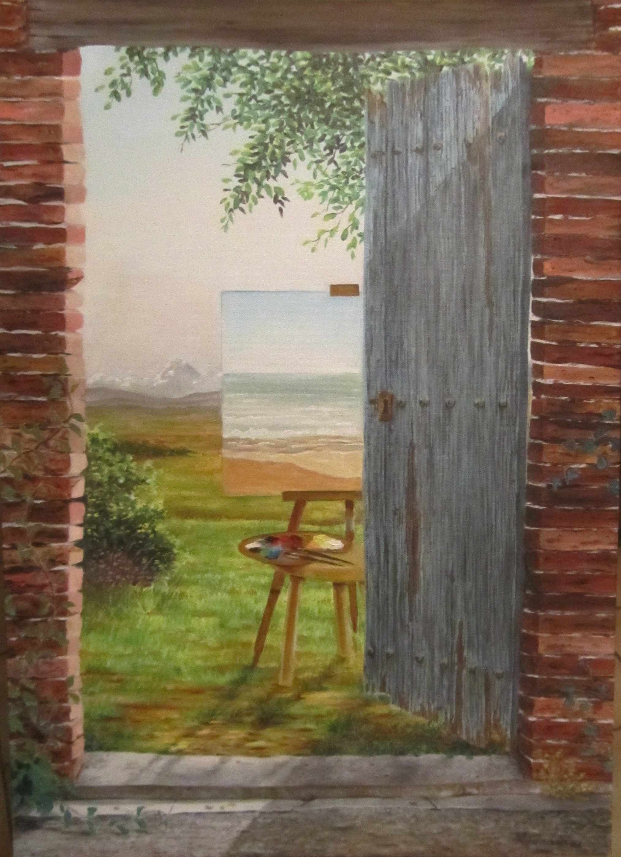 22 la porte du jardin