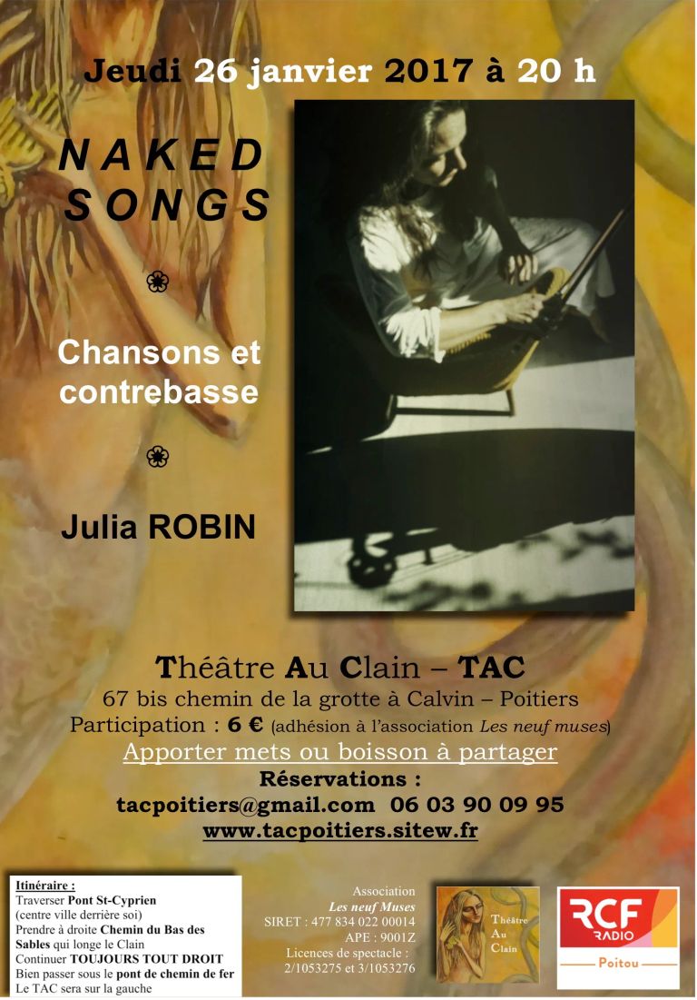 Julia robin affiche tac