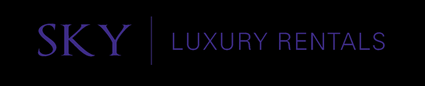 Logo sky luxury