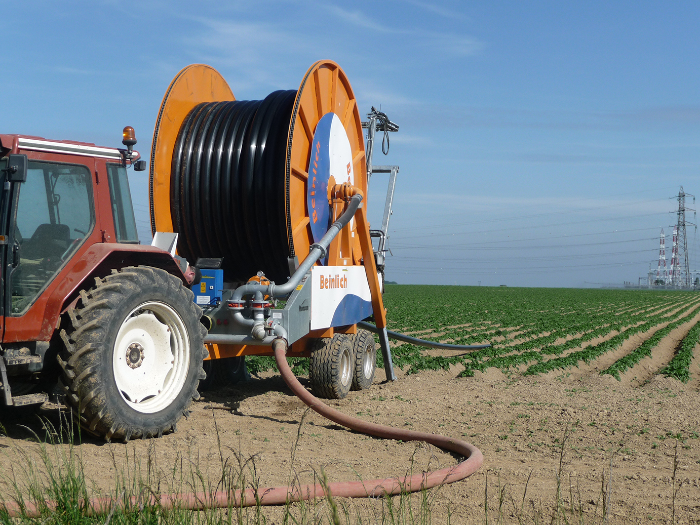 IrrigationTracteur