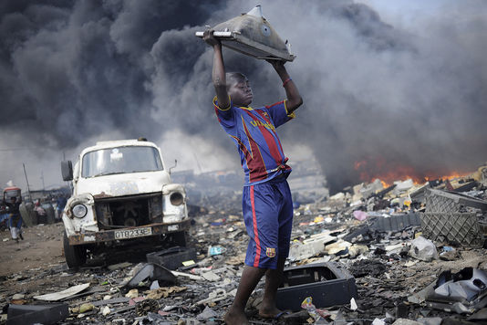Accra decharge