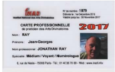 Jonathan ray voyant-médium à Montpellier, Sète, Béziers, dans le département de l'HERAULT DANS LA REGION DU LANGUEDOC ROUSSILLON