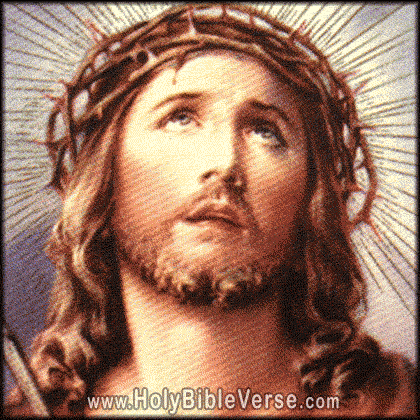 Faces of jesus christ morph animation 420x420