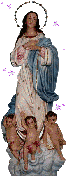 Sainte vierge Marie