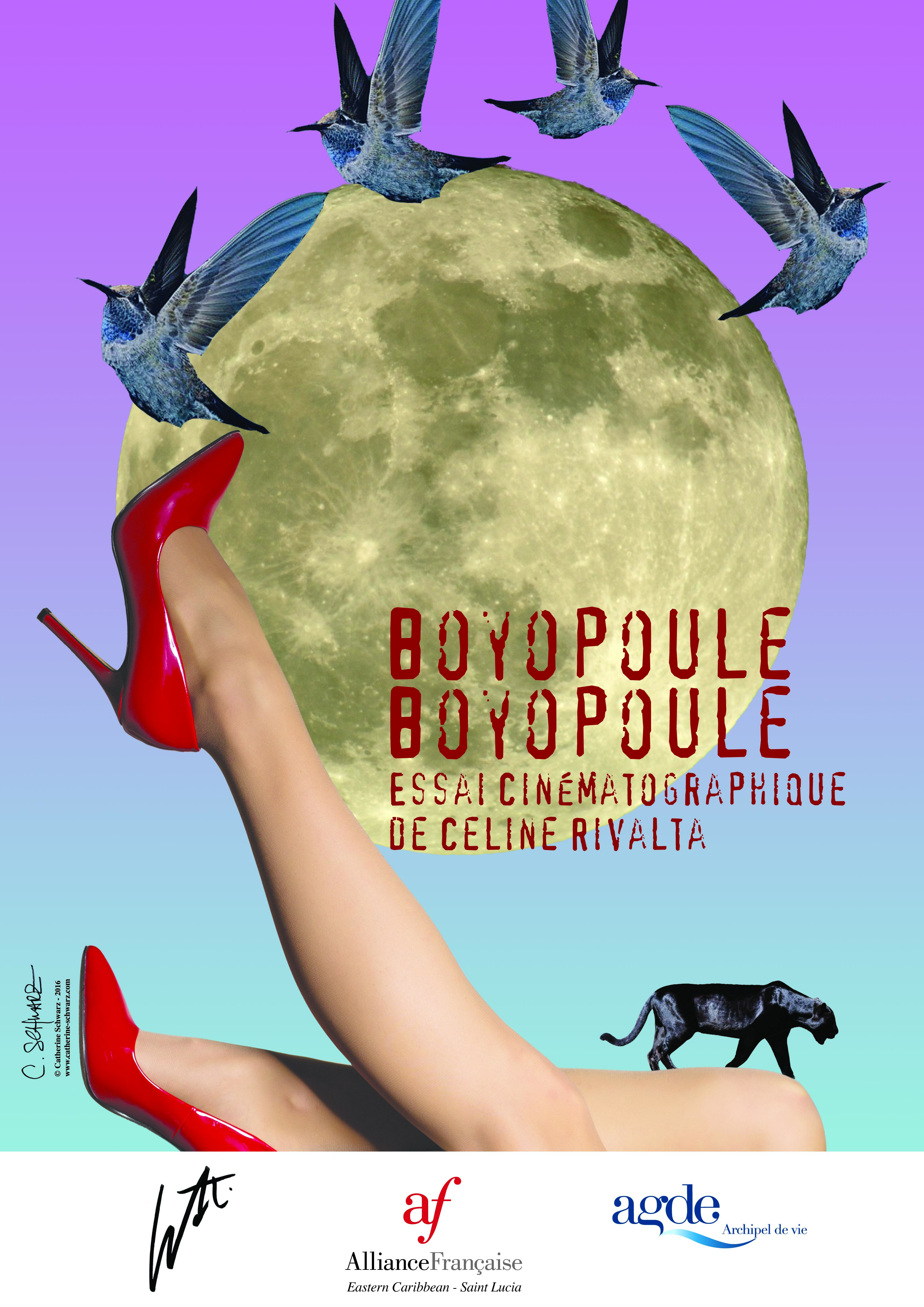 Affiche Boyopoule Boyopoule Celine Rivalta