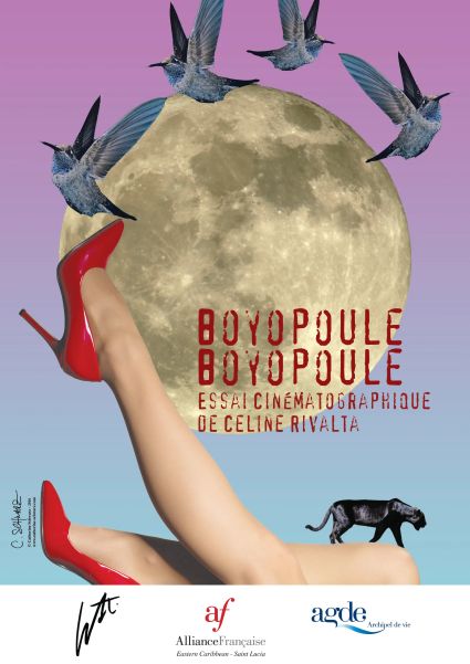 Affiche Boyopoule Boyopoule Celine Rivalta
