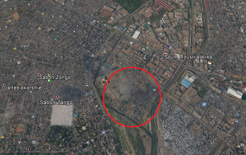 Accra decharge