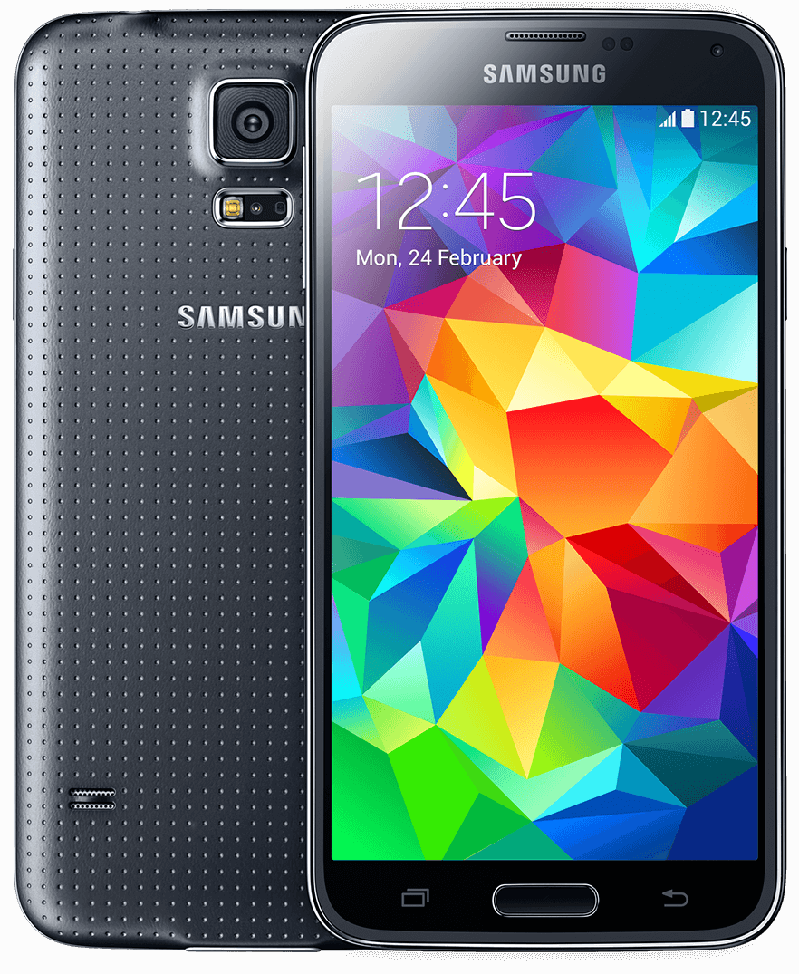 Galaxy s5 black