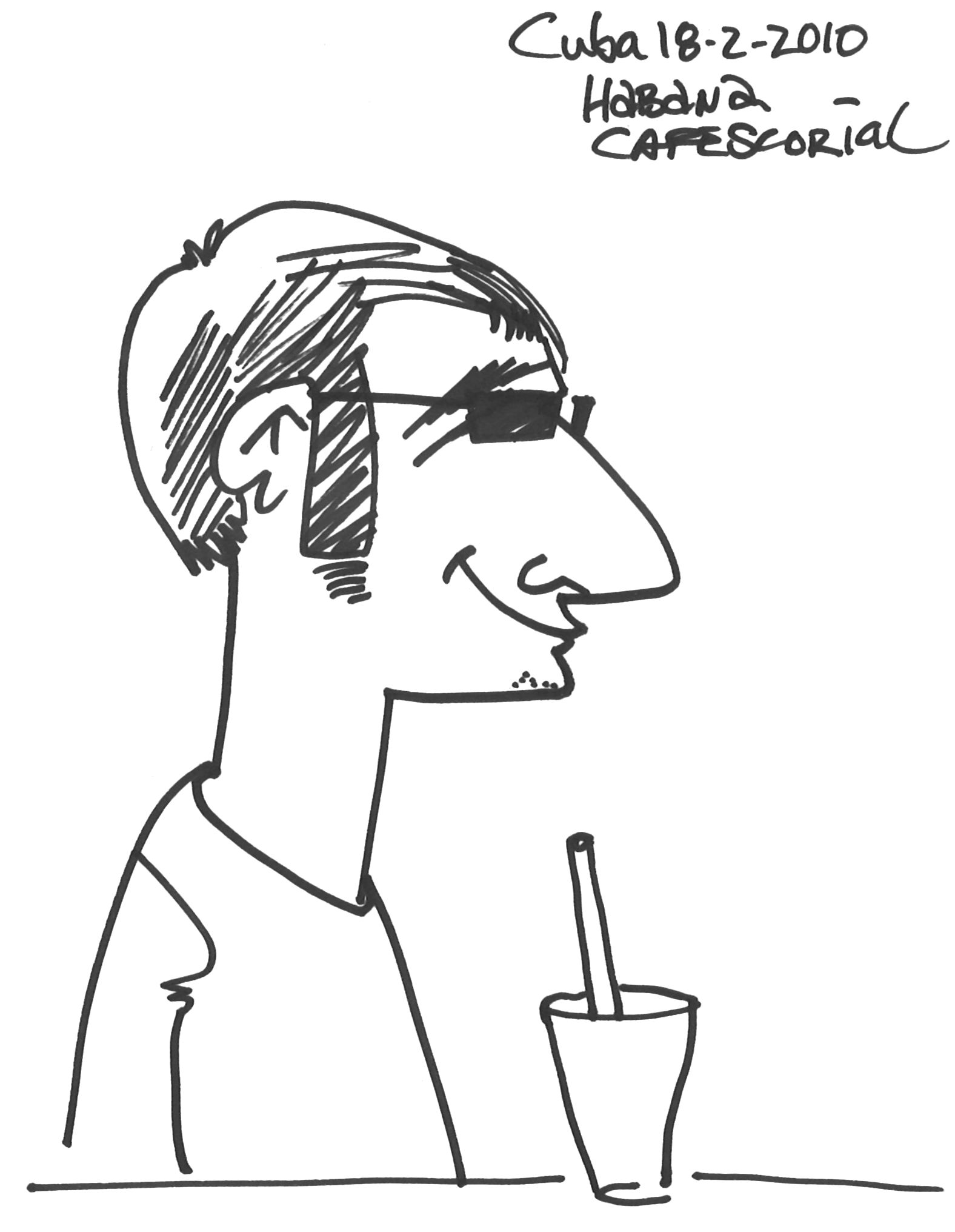 Caricature Lhote