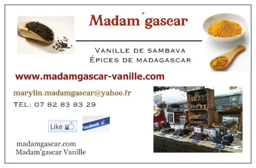 MADAM'GASCAR VANILLE