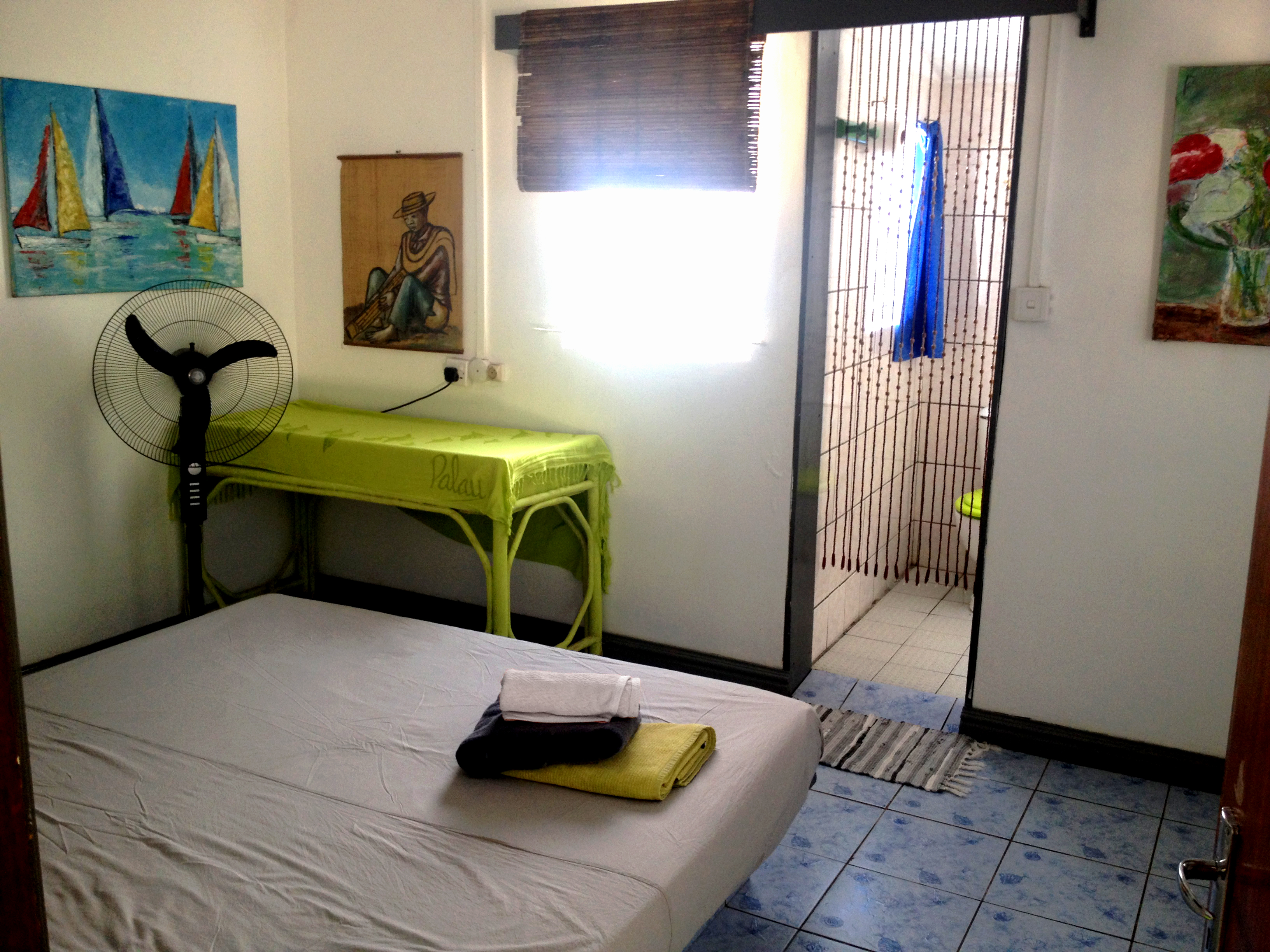 Chambre verte