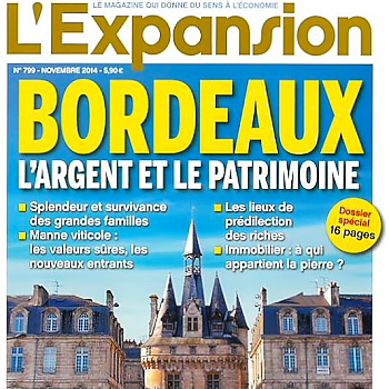 L Expansion novembre 2014