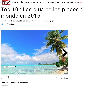 Paris Match 13 7 16