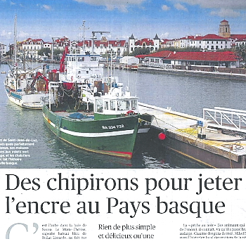 Le Figaro aout 2014
