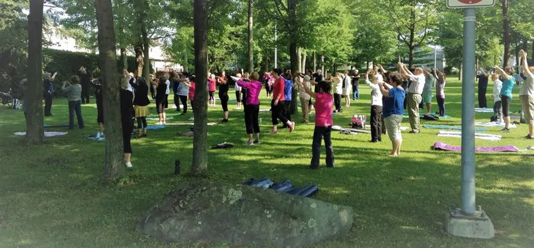 Taichi qigong avec lolita dalpe image aines actifs haute yamaska