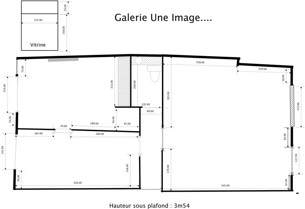 Plan Galerie IIb 