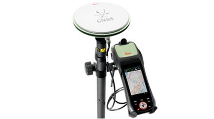 GPS SIG Zeno 20 de chez Leica