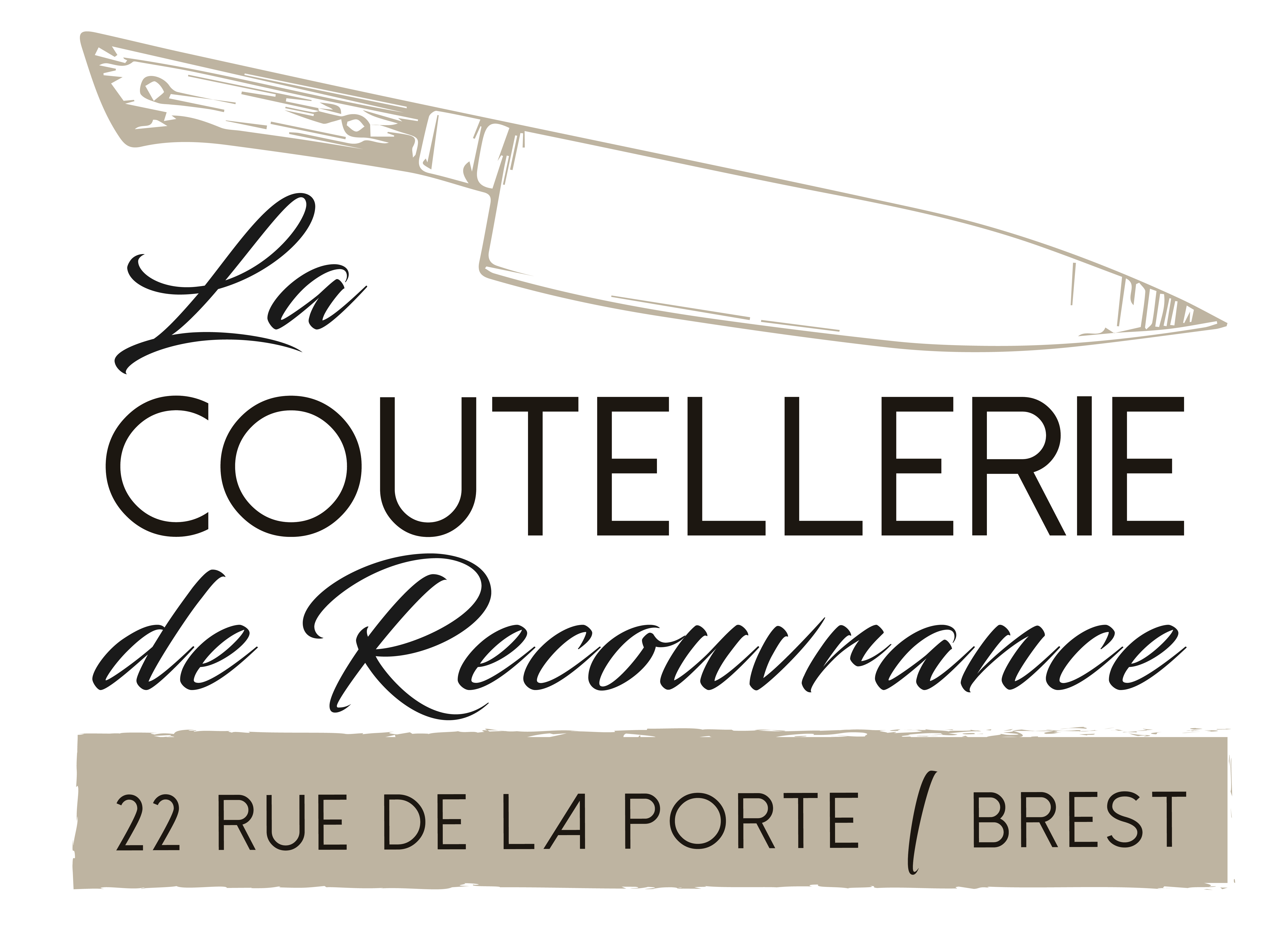 Logo la coutellerie recouvrance adresse