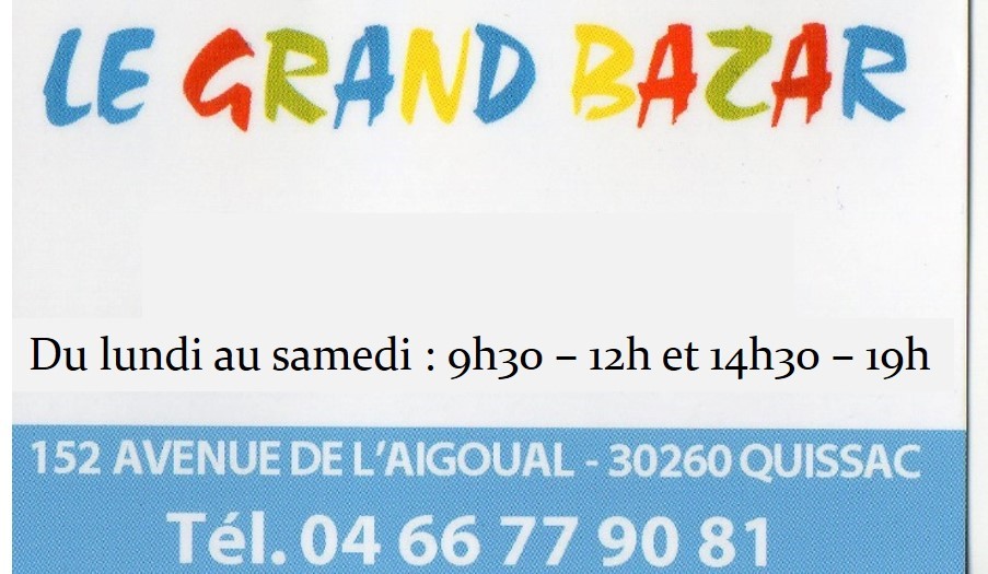 Grand bazar sans nom