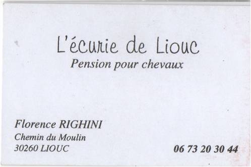 Ecurie liouc