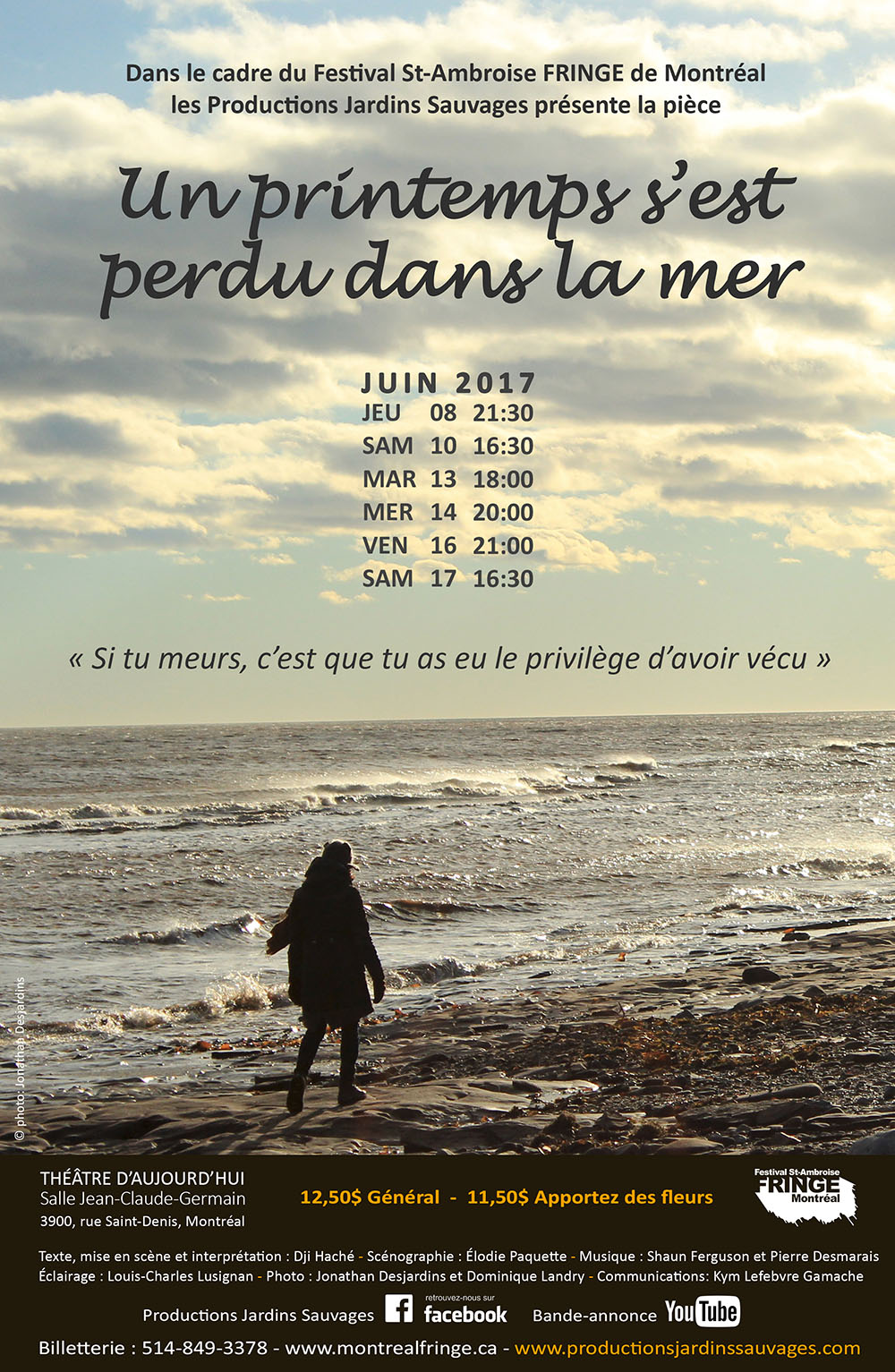 Affiche web