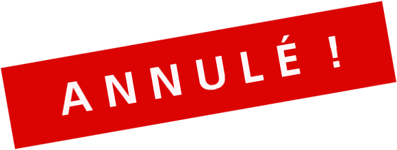 Event annulation