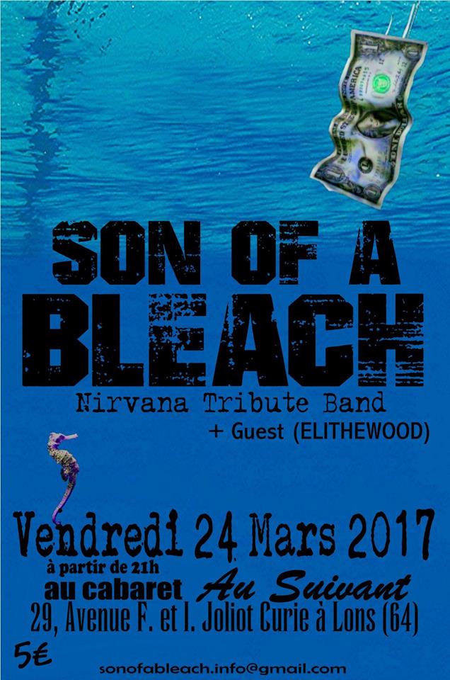 Affiche cabaret elithewood