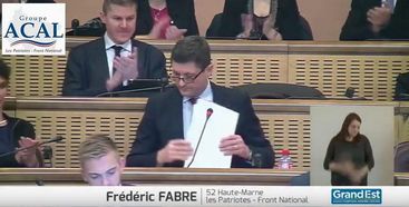 Flash info elections legislatives 2017 Haute Marne Frederic Fabre candidat si je suis elu j abandonnerai mon siege a la region