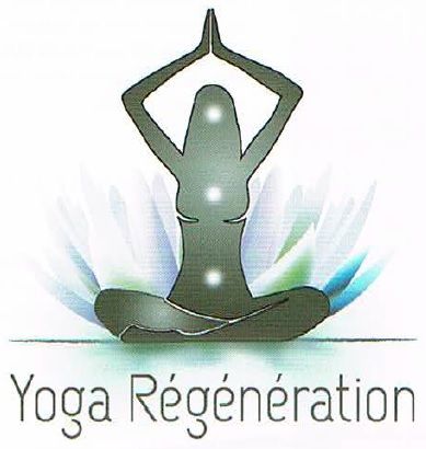 Logo yoga regeneration Severine