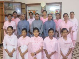SSS Mysore Postulants Gnanamandira Students