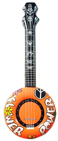 Banjo gonflable 1