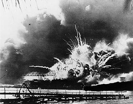 1008178 Bombardement de Pearl Harbor