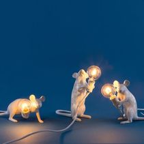 Lampes Souris Seletti / Mouse Lamp Seletti
