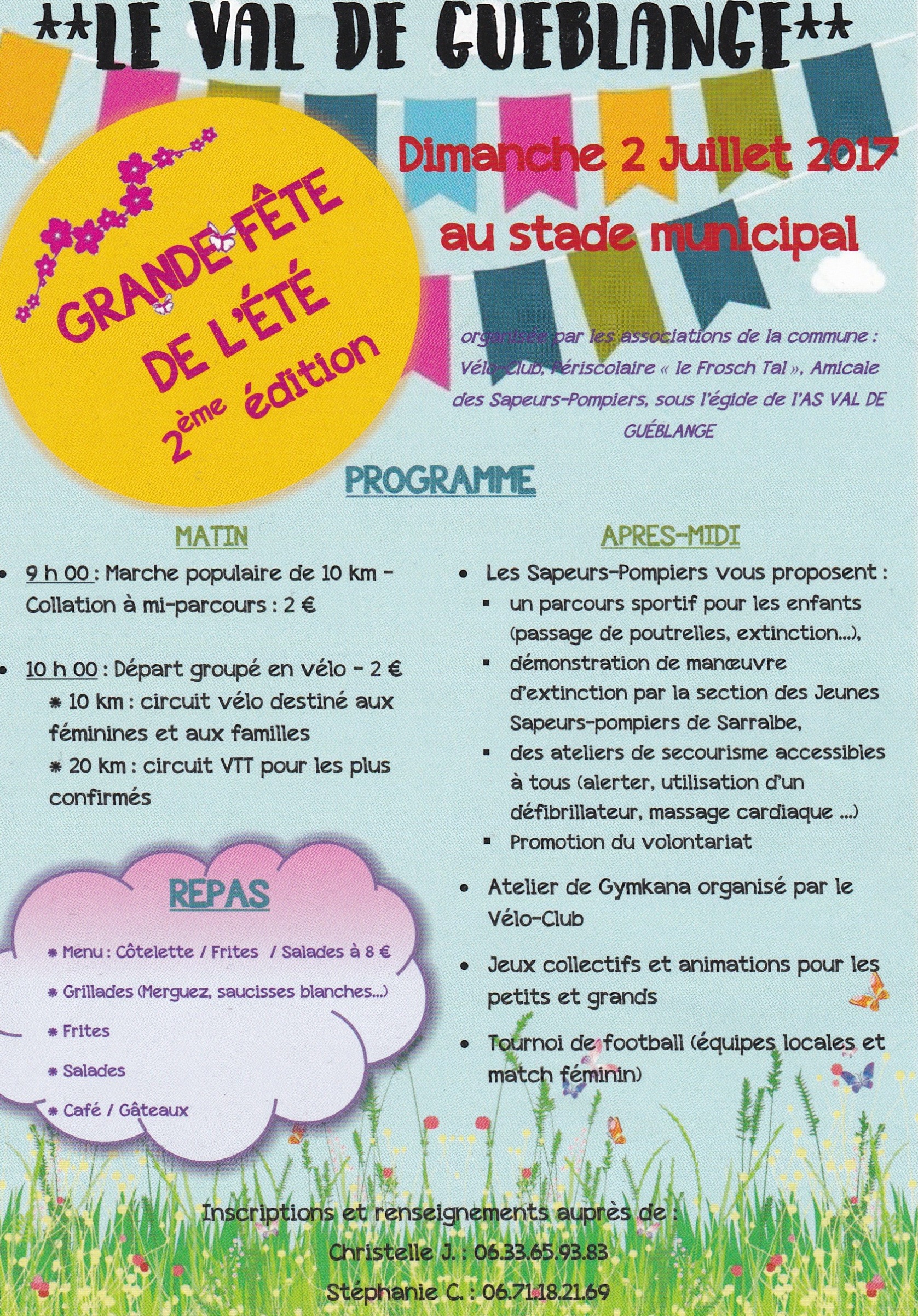 Fete de l ete 2017