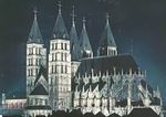 La Cathedrale de Tournai de nuit