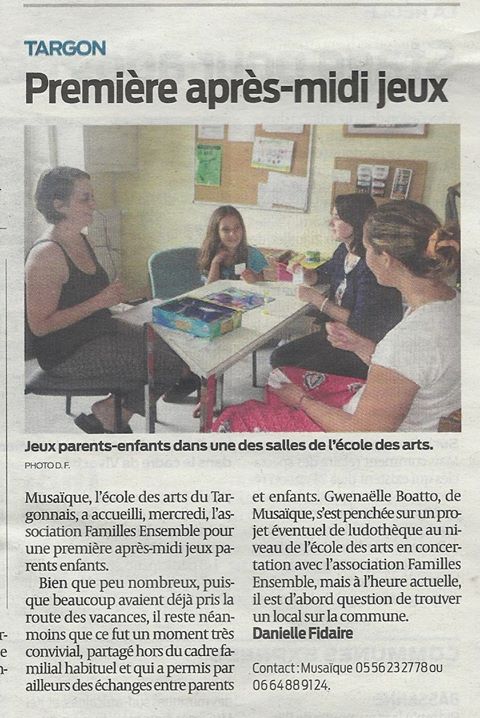 Article sud ouest