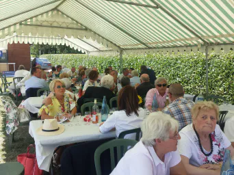 SUCCES DU BUFFET CHAMPÊTRE SAMEDI 15 JUILLET 2017