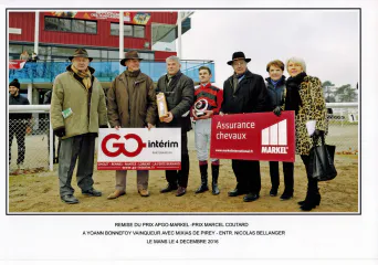 CHALLENGE APGO MARKEL LE MANS