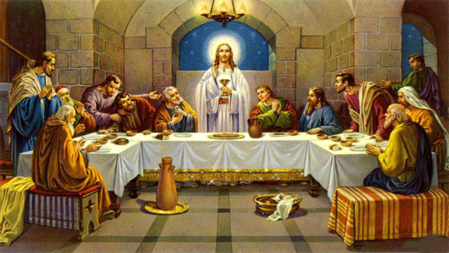 Dernier repas de Jesus