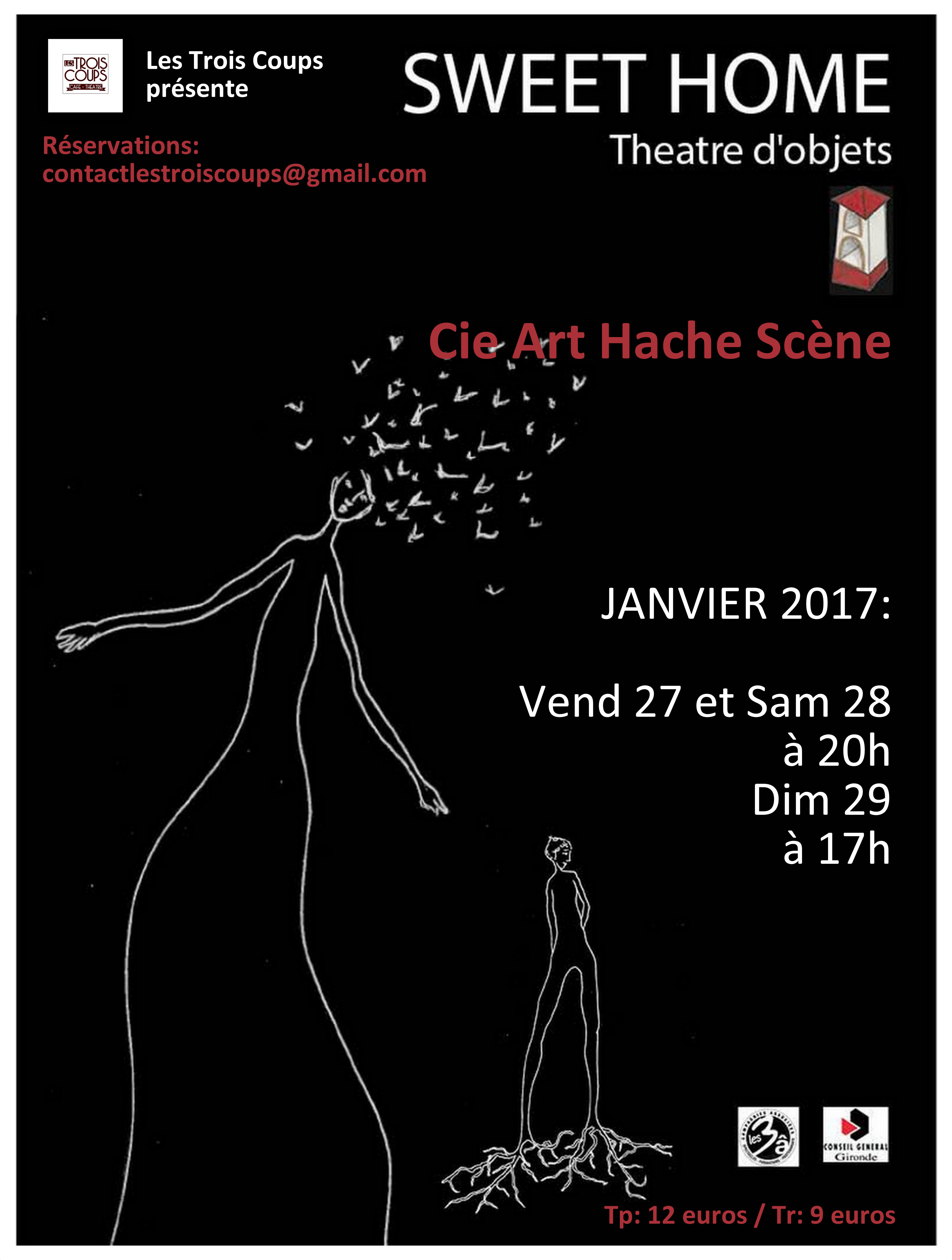 Affiche swet home