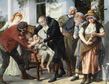 Edward Jenner 1749 1823 performing the first vaccination against Smallpox in 1796