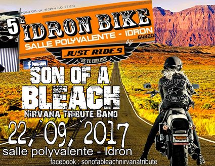Afiche idron bike 2017 son of a bleach