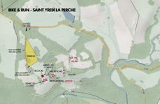 Plan de Course
Bike and Run Saint-Yrieix 2017