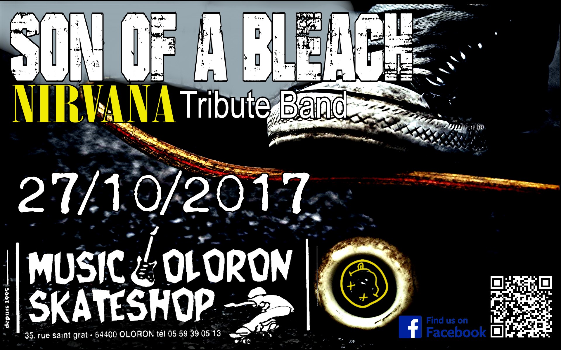 Affiche musique oloron 