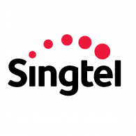 Singtel new logo